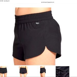 Black shorts size-XS from DSG